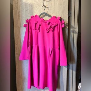 NWT Tuckernuck Pink Dress w/ Bows